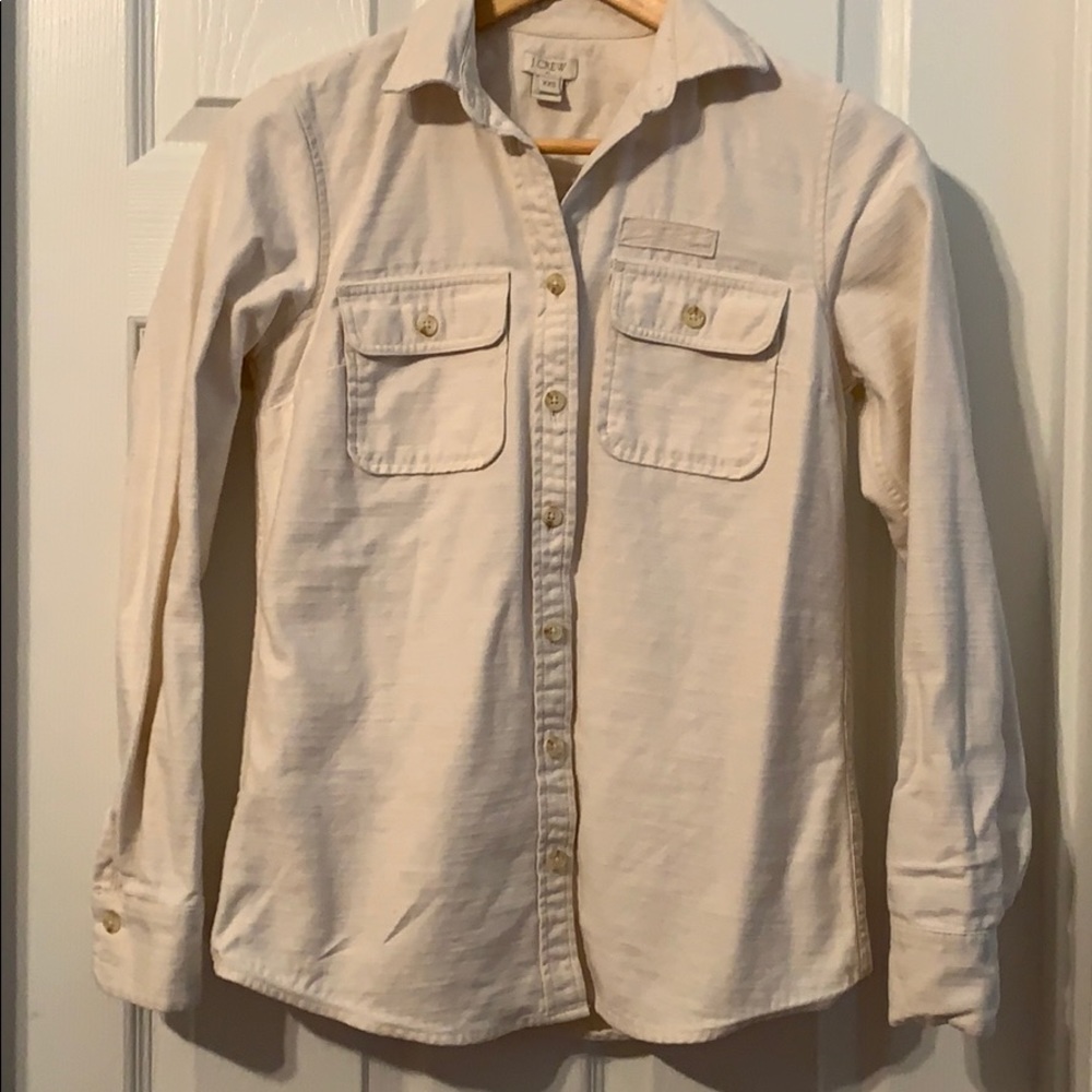 J. Crew Utility Shirt